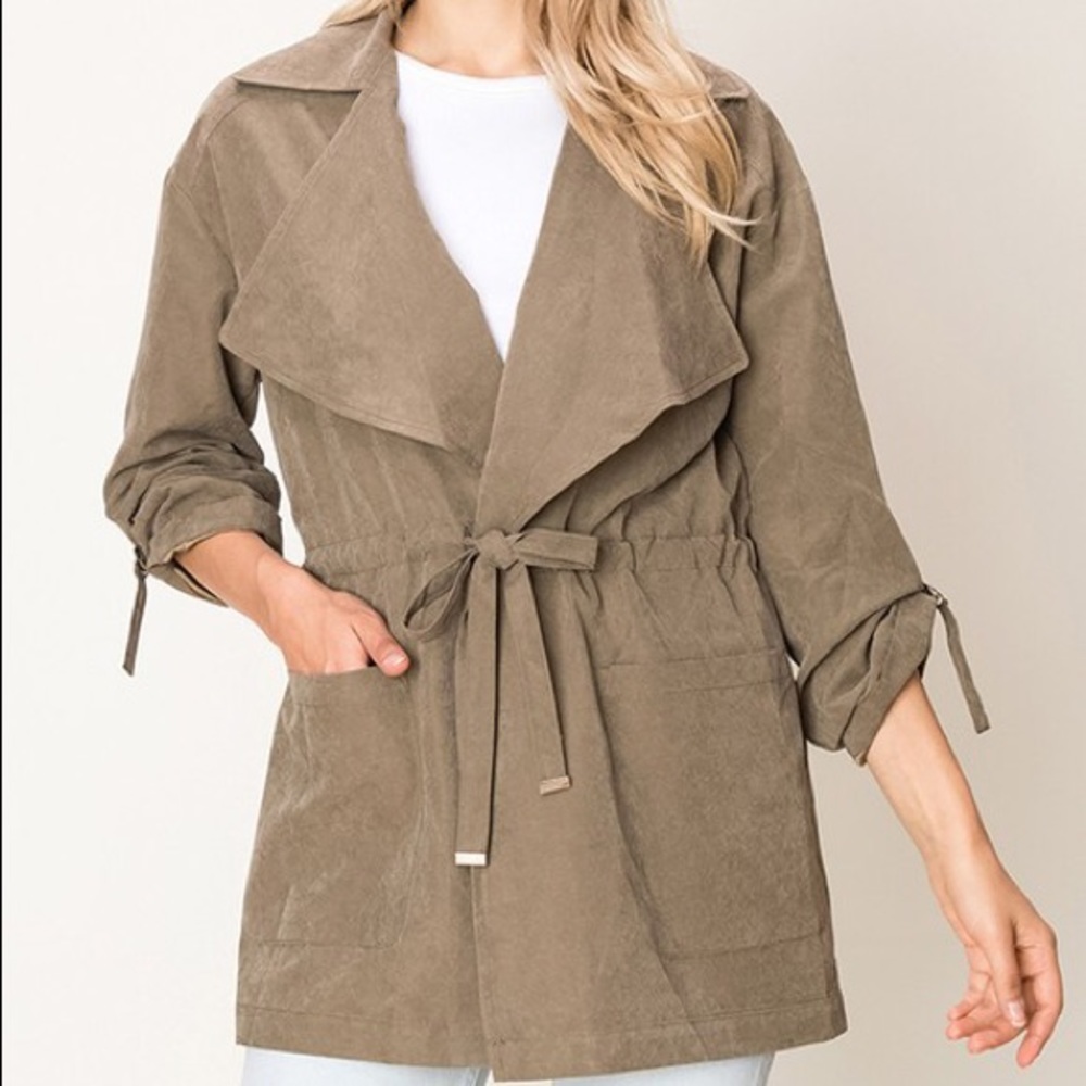 Olive Lightweight jacket